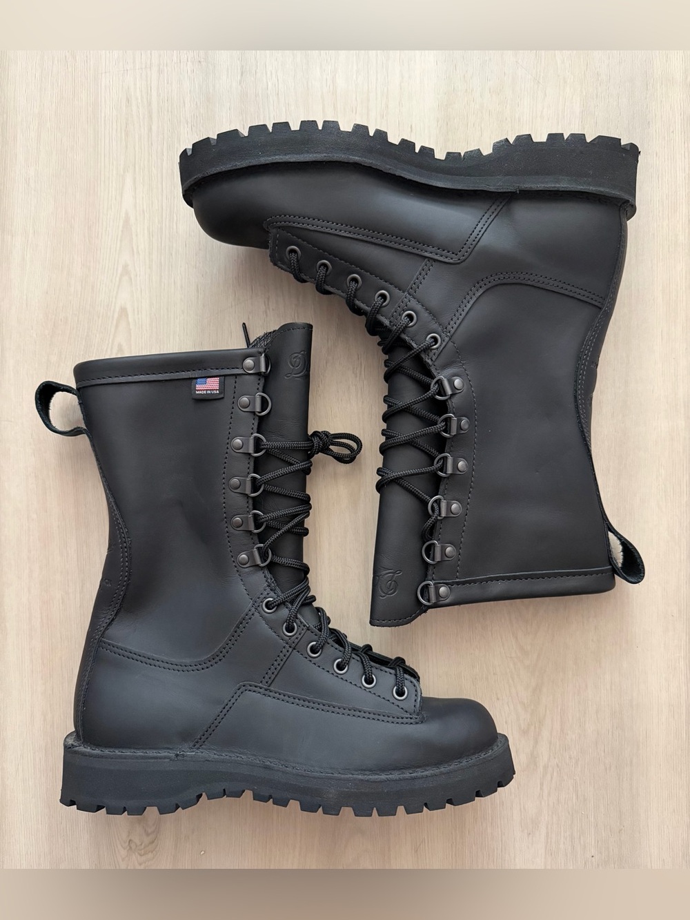 Danner Fort Lewis 10"  Tactical Boots Women’s Sz 8.5 Model 29110